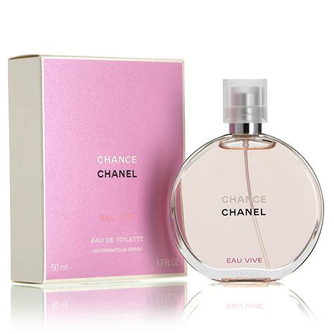 chanel chance eau vuve